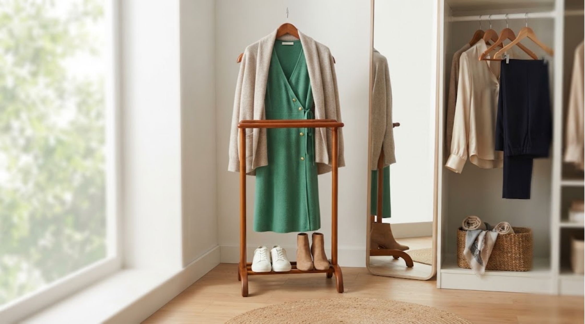 How to Build a Stylish Wardrobe Without Sacrificing Comfort  (1)