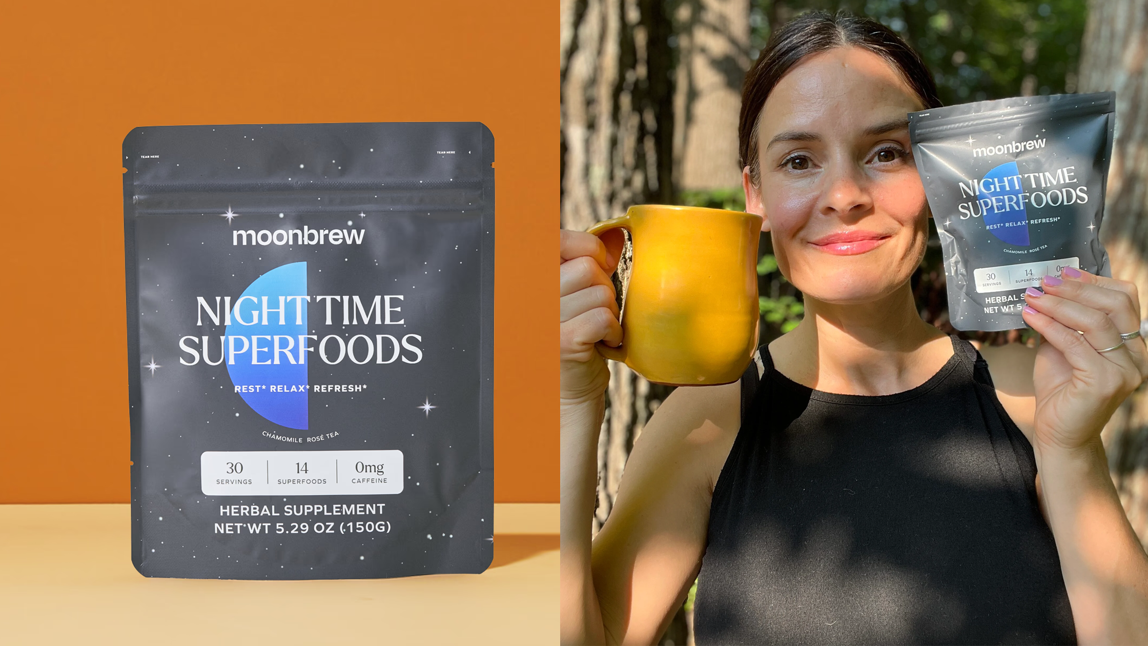 Experience Deep Sleep with MoonBrew