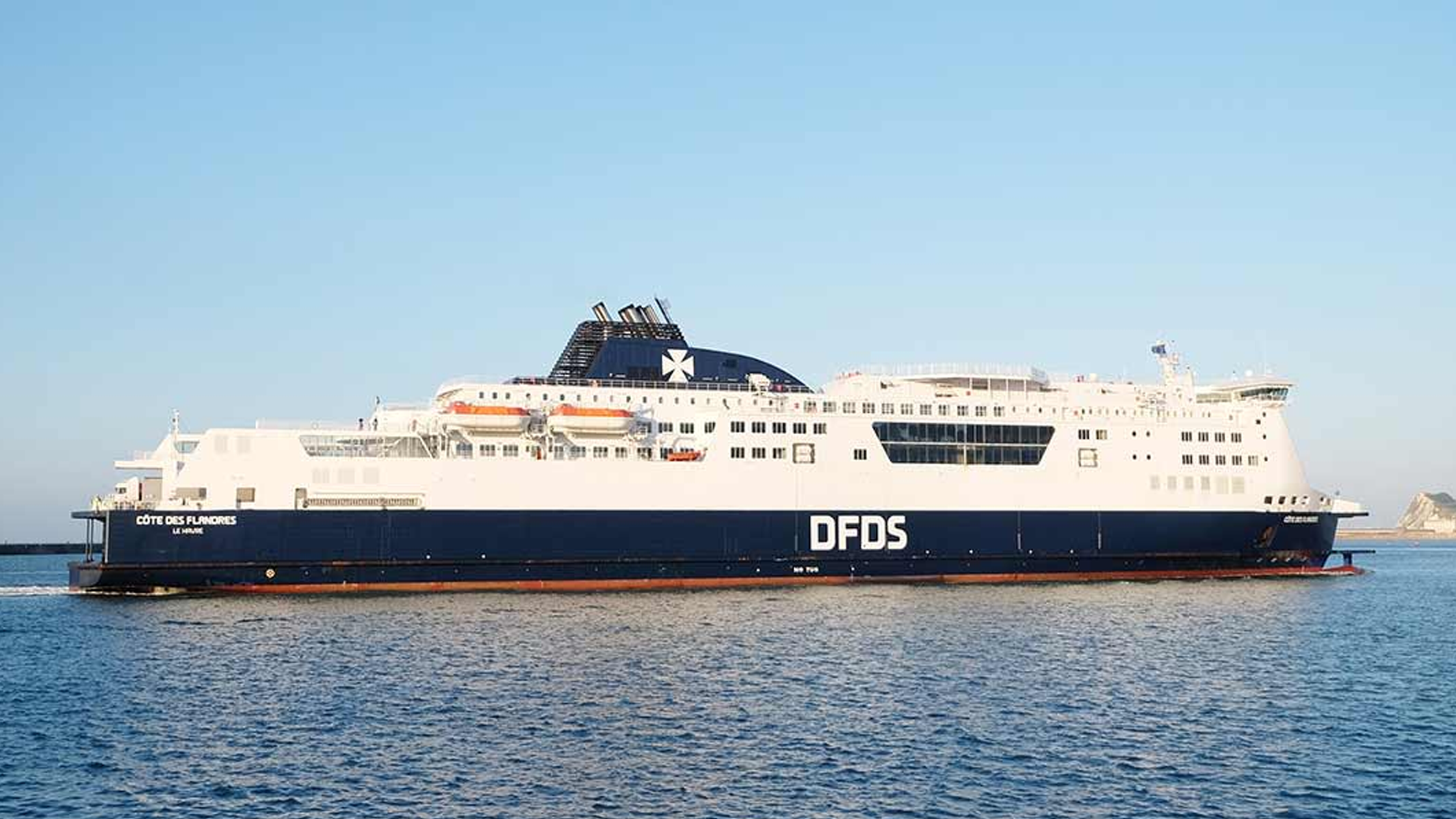 Exploring Your Ferry Journey from Dover to France with DFDS