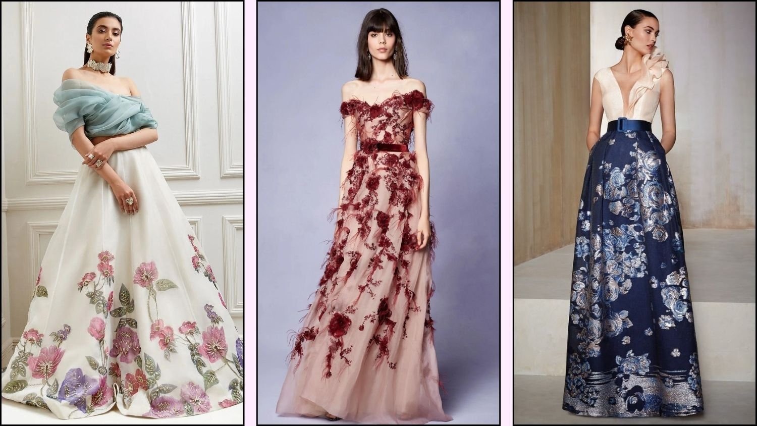 Gorgeous-Floral-Evening-Dresses