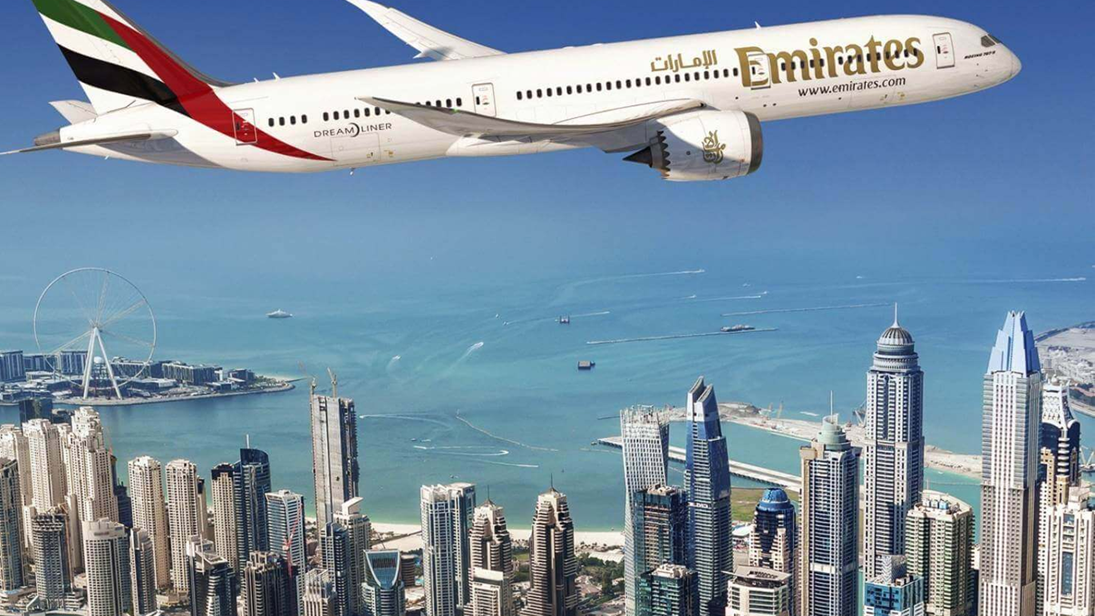 Plan Your Dream Dubai Vacation with Emirates Airlines