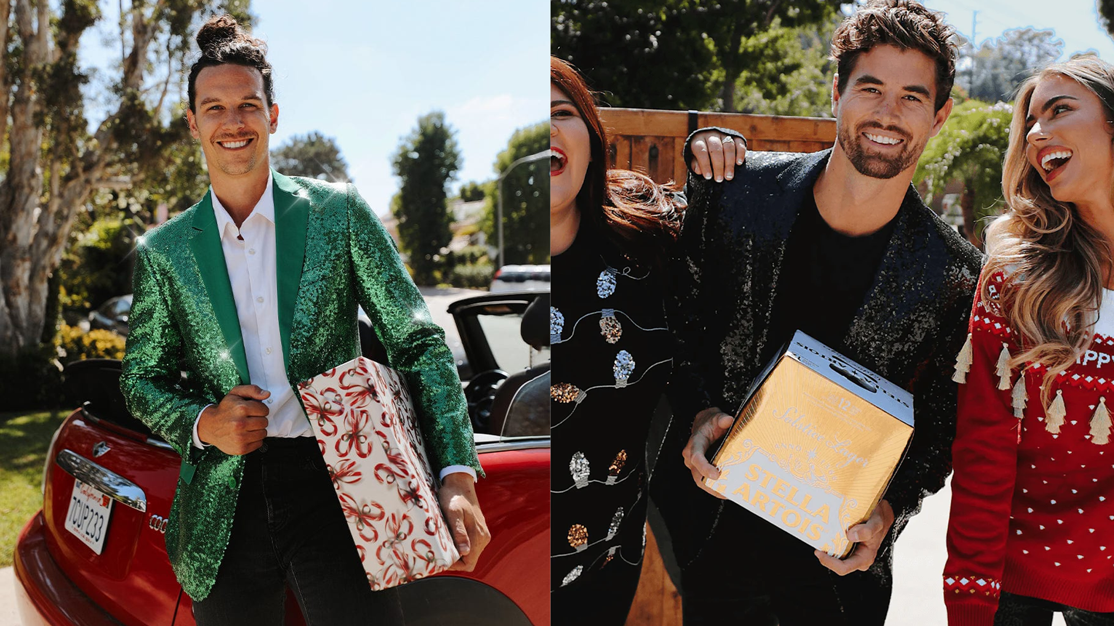 The Holiday Spirit with Bold and Fun Apparel